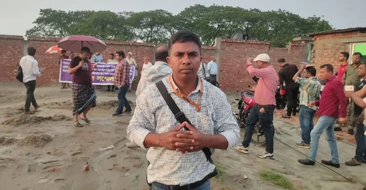 সাভারে সাংবাদিক মেহদি হাসান মানিকের বিরুদ্ধে মামলা, সুষ্ঠু তদন্তের দাবি সাংবাদিকদের