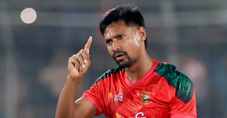 মোস্তাফিজুর রহমান। ছবিঃ সংগৃহীত