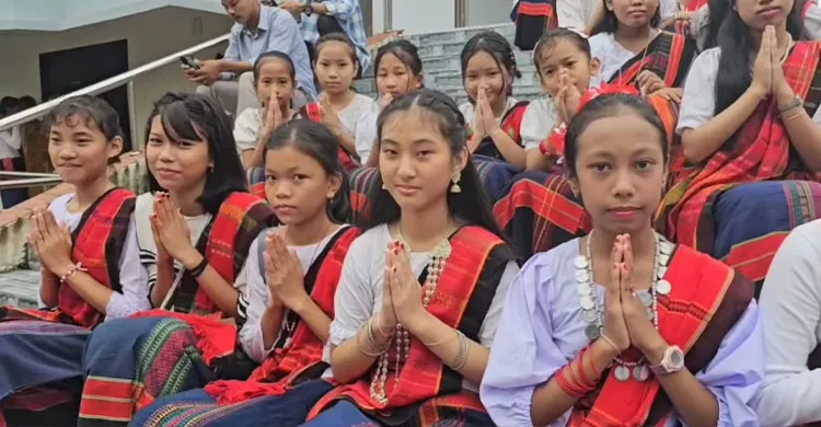 খাগড়াছড়িতে পালিত হচ্ছে প্রবারণা পূর্ণিমা