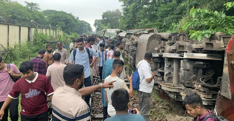 সিলেটের সঙ্গে সারা দেশের রেল যোগাযোগ স্বাভাবিক
