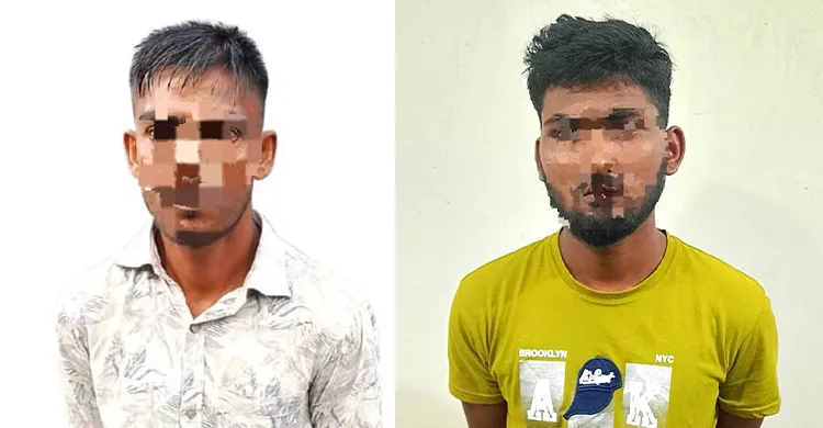 সিরাজগঞ্জে মহাসড়কে ডাকাতি, আটক দুই