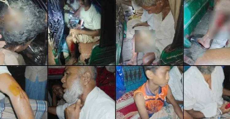 বাঁশখালীতে লবণের মাঠ দখল নিয়ে দুই গ্রুপের সংঘর্ষ, আহত ১৬