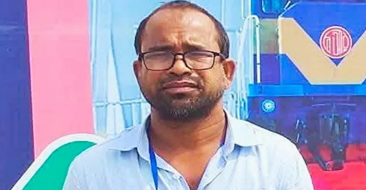 কুলাউড়ায় সড়ক দুর্ঘটনায় প্রাণ হারালেন রেল প্রকৌশলী
