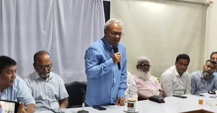 সাংবাদিক শহীদুল হক ইসরায়েলে আটক হওয়ায় রিজভীর উদ্বেগ