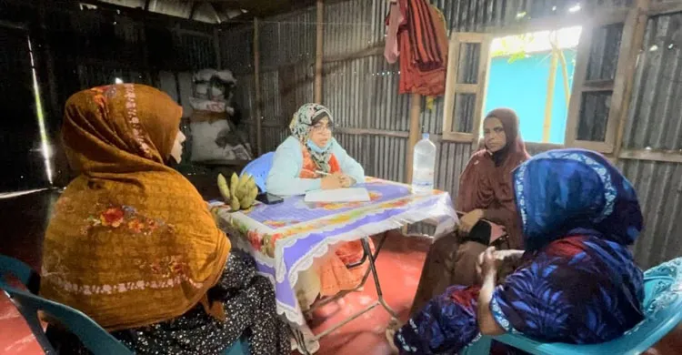 করিমগঞ্জে কর্নেল জেহাদ খানের ফ্রি মেডিকেল ক্যাম্প