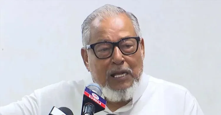 নজরুল ইসলাম খান হাসপাতালে ভর্তি