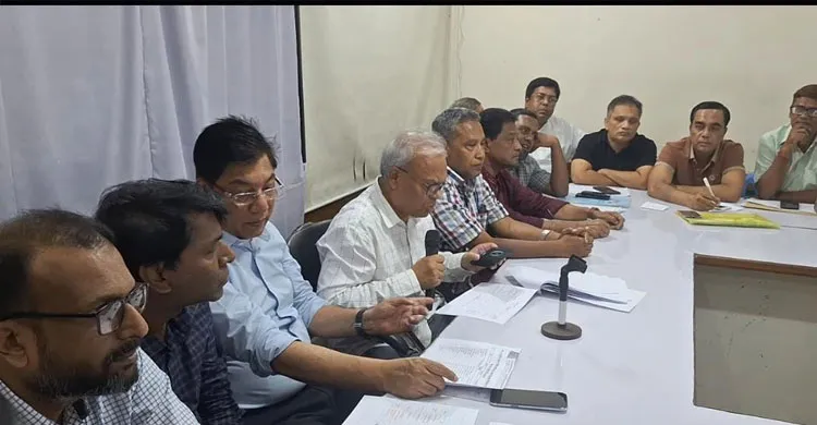 দলের সদস্য সংগ্রহ ও ফরম বিতরণ কমিটির সঙ্গে রিজভীর মতবিনিময়