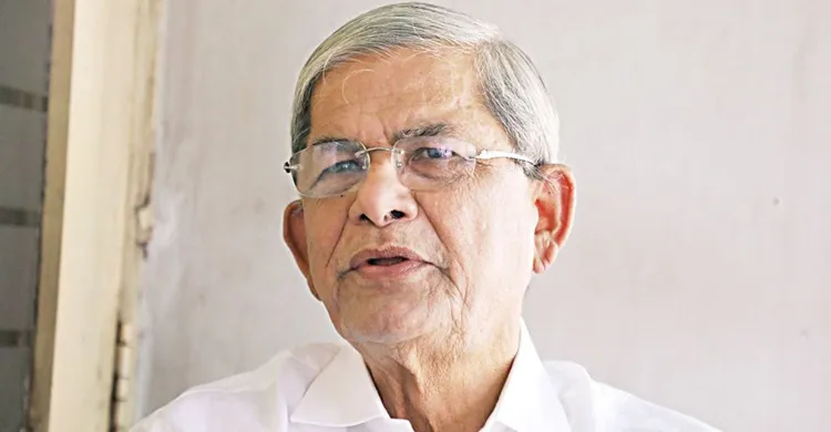 বিএনপি ক্ষমতায় গেলে কে প্রধানমন্ত্রী হবেন, জানালেন মির্জা ফখরুল