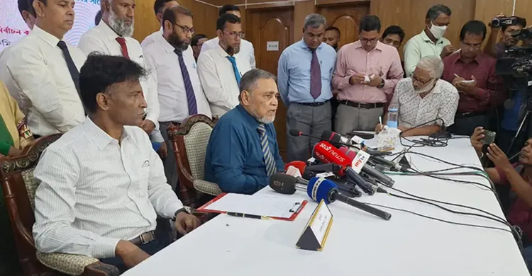 ডিসেম্বরের প্রথমার্ধে ত্রয়োদশ সংসদ নির্বাচনের তপশিল ঘোষণা: সিইসি