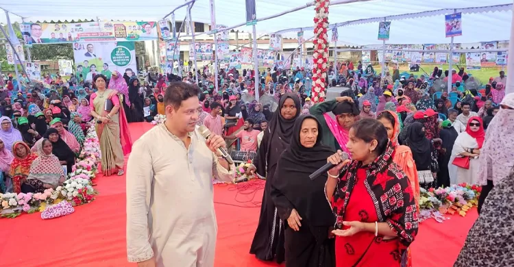 দেশের অগ্রযাত্রায় নারীর ভূমিকা গুরুত্বপূর্ণ: দিপু ভূইয়া