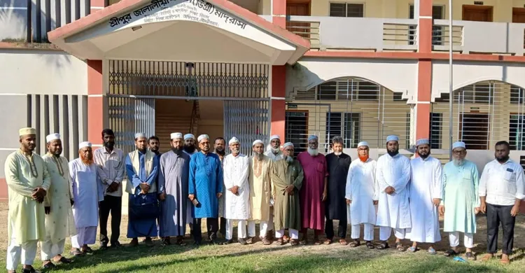 কুলাউড়ার শ্রীপুর জালালিয়া মাদরাসাকে কামিল শ্রেণিতে উন্নীত