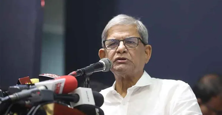 বিএনপি ক্ষমতায় গেলে ‘রেইনবো নেশন’ গড়বে: মির্জা ফখরুল