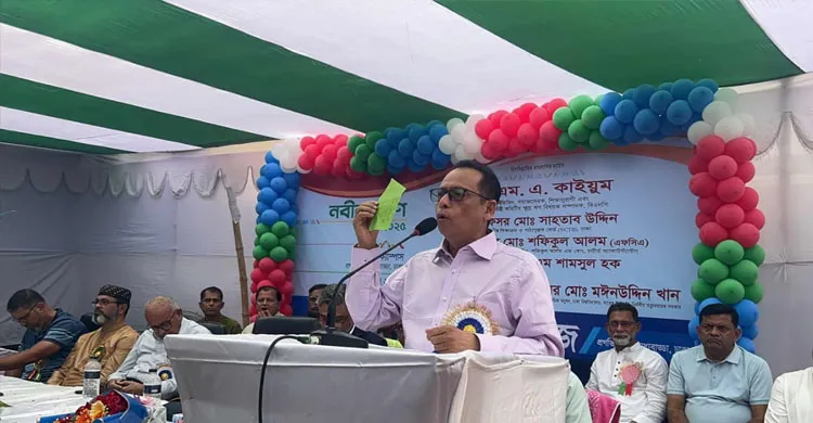 জাতির উন্নয়নে শিক্ষার বিকল্প নেই: ড. এম.এ কাইয়ূম