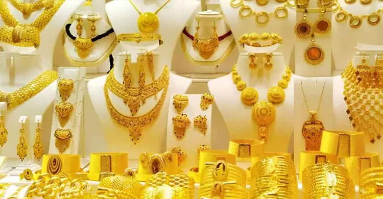 টানা চার দফা পতনের পর সোনার দামে বড় লাফ