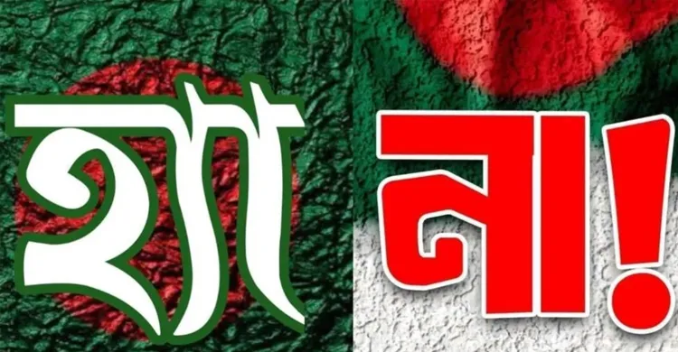 গণভোট নিয়ে সামাজিক মাধ্যমে হ্যাঁ-না জরিপে তোলপাড়