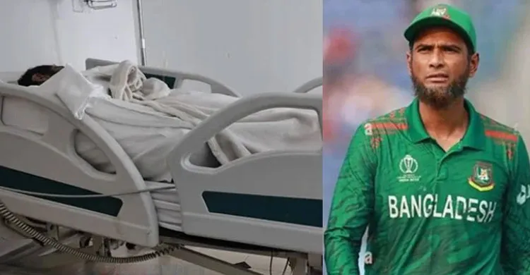 ডেঙ্গুতে আক্রান্ত হয়ে হাসপাতালে মাহমুদুল্লাহ