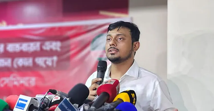 ‘শাপলা কলি’ নয়, ‘শাপলা’ই চায় এনসিপি