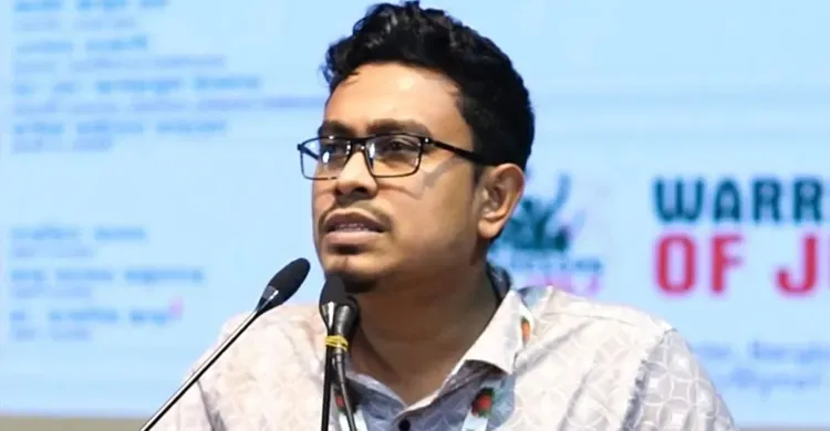 জুলাই সনদ বাস্তবায়নে দলীয় সংকীর্ণতা পরিহারের আহ্বান ডাকসু ভিপির