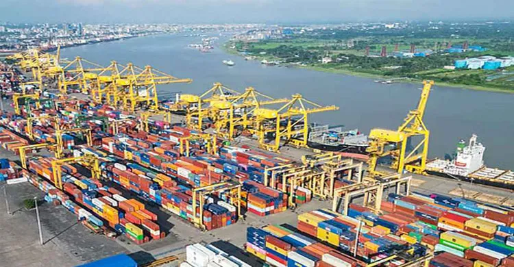 অক্টোবরে রপ্তানি আয়ে ৫.৪১ শতাংশ প্রবৃদ্ধি