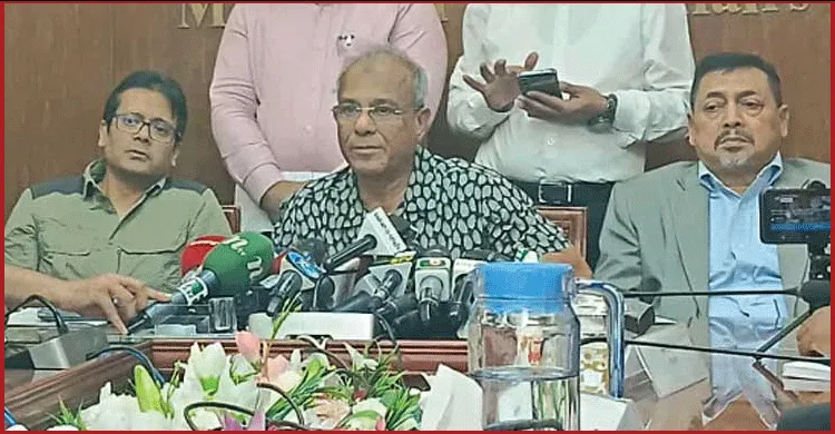 বিগত তিন নির্বাচনে দায়িত্বে থাকা ওসিদের আর পোস্টিং দেওয়া হবে না: স্বরাষ্ট্র উপদেষ্টা