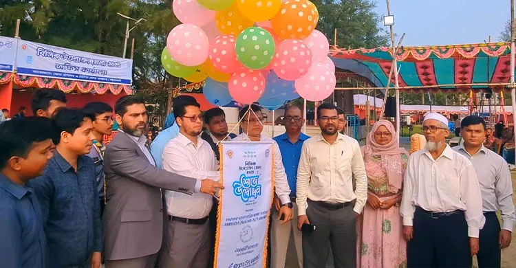 পটুয়াখালীতে শুরু দশ দিনব্যাপী বিসিক উদ্যোক্তা মেলা