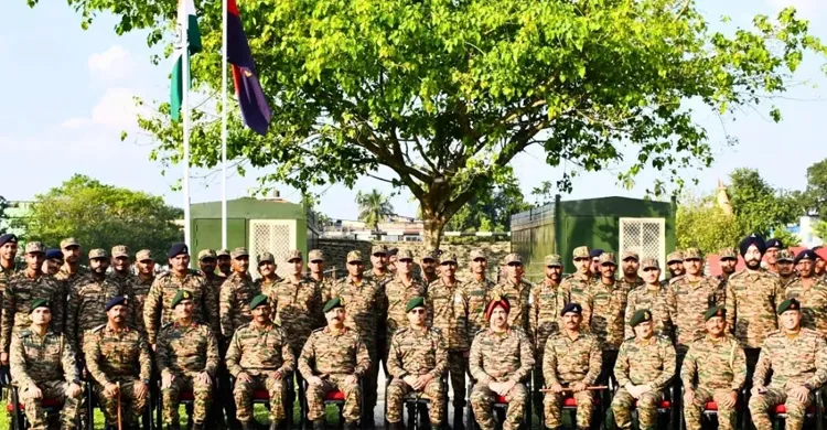 বাংলাদেশ সীমান্তে ভারতের নতুন সামরিক ঘাঁটি চালু
