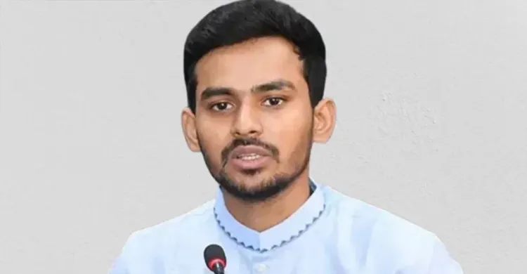 ঢাকা-১০ আসনের ভোটার হচ্ছেন উপদেষ্টা আসিফ মাহমুদ সজীব ভুঁইয়া