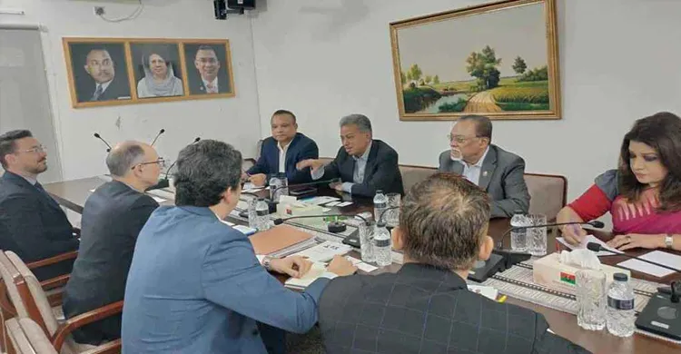 গুলশানে বিএনপি-আইএমএফ বৈঠক, অর্থনৈতিক সংস্কার নিয়ে আলোচনা