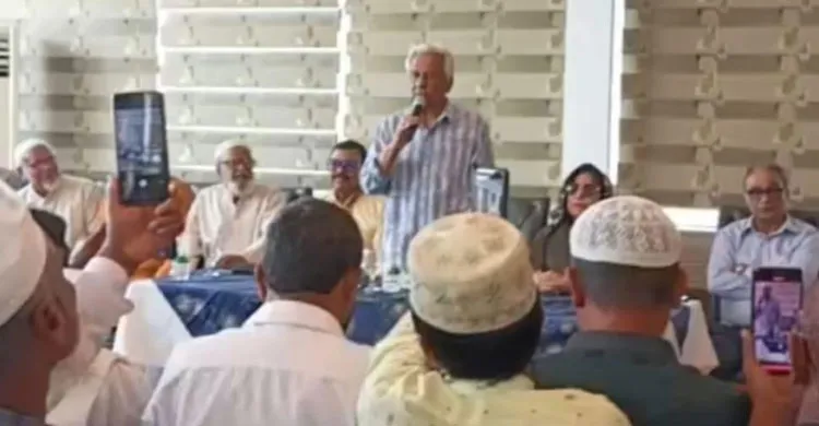 ড. এম ওসমান ফারুকের সঙ্গে নির্বাচনী এলাকার নেতৃবৃন্দের মতবিনিময়