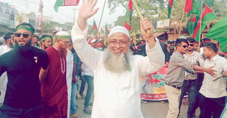 জাতীয় বিপ্লব ও সংহতি দিবস উপলক্ষে সরাইলে বর্ণাঢ্য র‌্যালি, শোভাযাত্রা ও পথসভা অনুষ্ঠিত