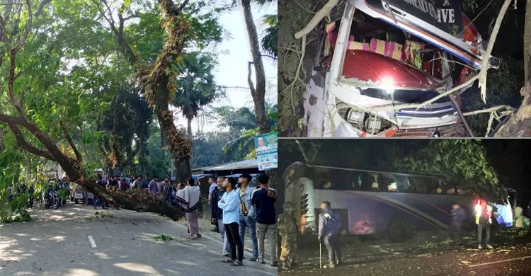 গোপালগঞ্জ ও মাদারীপুরে সড়ক অবরোধের চেষ্টা কার্যক্রম নিষিদ্ধ আওয়ামী লীগ কর্মীদের