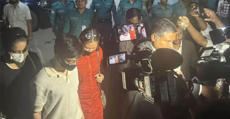 আত্মসমর্পণের পর জামিন পেলেন অভিনেত্রী মেহজাবীন ও তার ভাই