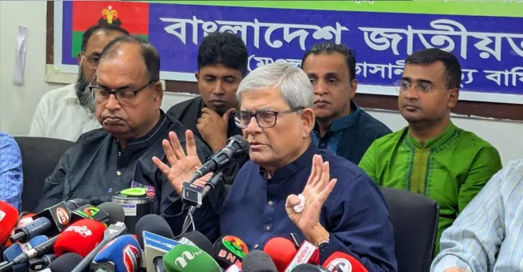 একটি মহল নৈরাজ্য সৃষ্টির পাঁয়তারা করছে: মির্জা ফখরুল