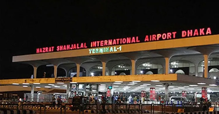 হযরত শাহজালাল বিমানবন্দরে আগুনের ধোঁয়া, আতঙ্কিত যাত্রীরা
