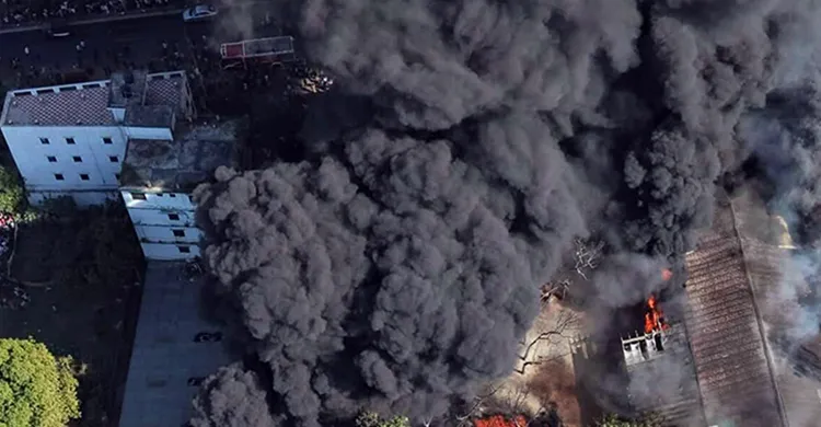 গাজীপুরের কয়েল কারখানার আগুন নিয়ন্ত্রণে