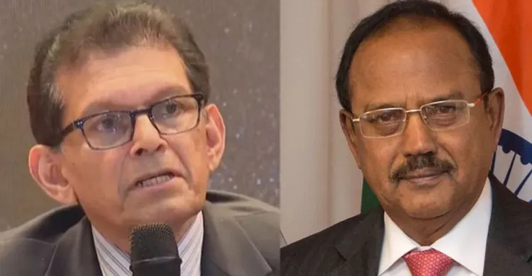 দিল্লিতে অজিত দোভালের সঙ্গে বৈঠক করেছেন খলিলুর রহমান