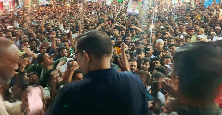 নাঙ্গল, নৌকা,ধানের শীষ করেছেন বাকি আছে দাঁড়িপাল্লা: এবিএম আশরাফ উদ্দিন  নিজান