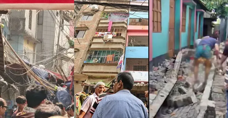 ঢাকা সহ বিভিন্ন স্থানে ব্যাপক ক্ষয়ক্ষতির বিবরণ