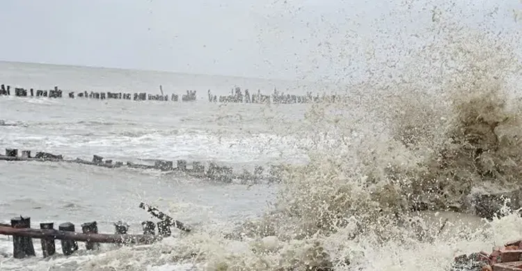 সাগরে লঘুচাপের সম্ভাবনা, তাপমাত্রার পরিবর্তন