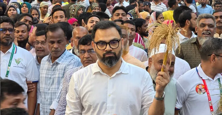 পল্লবীতে আমিনুল হকের সমর্থনে বিএনপির গণমিছিল