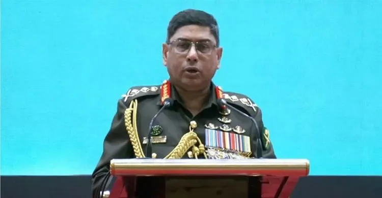 সুষ্ঠু নির্বাচনে ইসি ও সরকারের সর্বাত্মক সহযোগিতা করবে সেনাবাহিনী: সেনাপ্রধান