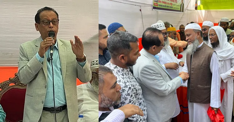 ‘আলেম-ওলামারাই পারেন মানুষকে খারাপ কাজ থেকে বিরত রাখতে’