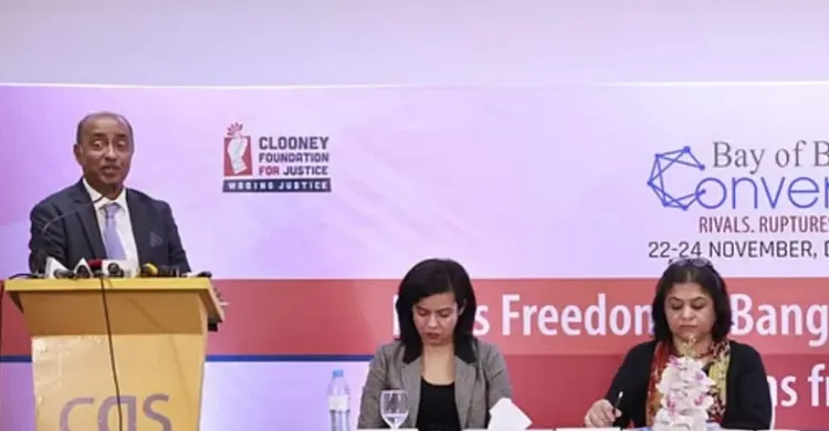 বাংলাদেশে সাংবাদিক দমনকারী আইন আছে: অ্যাটর্নি জেনারেল