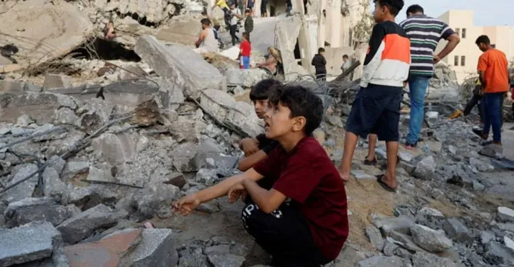 গাজায় দুই বছরে মৃত্যুর সংখ্যা লাখ ছাড়িয়েছে, জার্মান গবেষণায় নতুন চিত্র