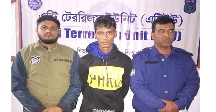 শেরপুরে জেল পলাতক হত্যা মামলার আসামি মাসুদ গ্রেফতার