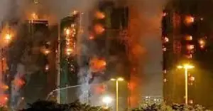 হংকংয়ে ভয়াবহ অগ্নিকাণ্ডে নিহত বেড়ে ১২৮