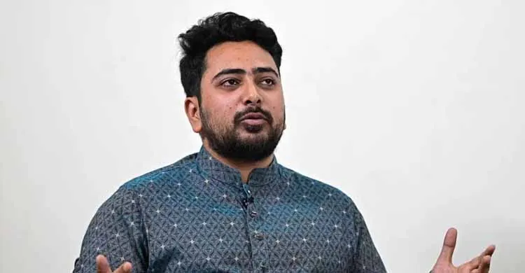 বেগম খালেদা জিয়া গণতান্ত্রিক সংগ্রামের অনন্য অনুপ্রেরণা: নাহিদ ইসলাম