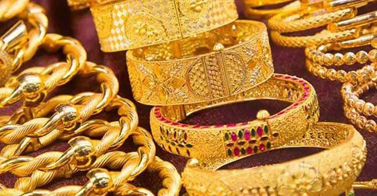 বাড়ল সোনার দাম, ভরি ২ লাখ ১০ হাজার