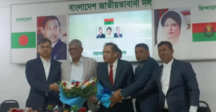 বিএনপিতে যোগ দিলেন রেজা কিবরিয়া