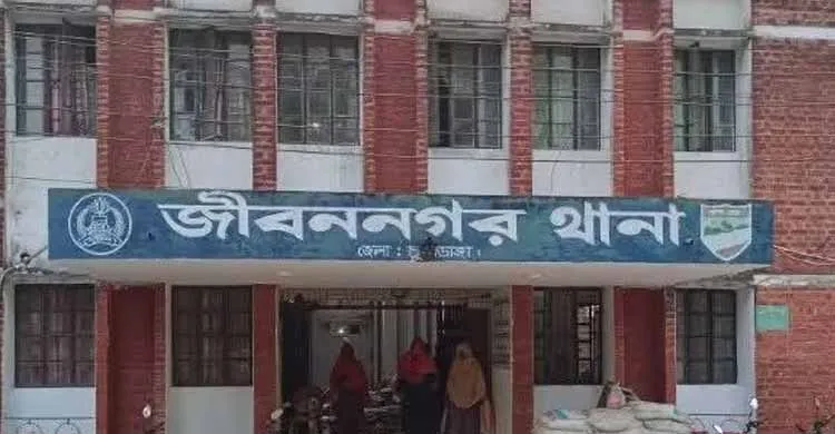 জীবননগরে স্কুল ছাত্রীকে অপহরণ ও ধর্ষণের ঘটনায় থানায় মামলা